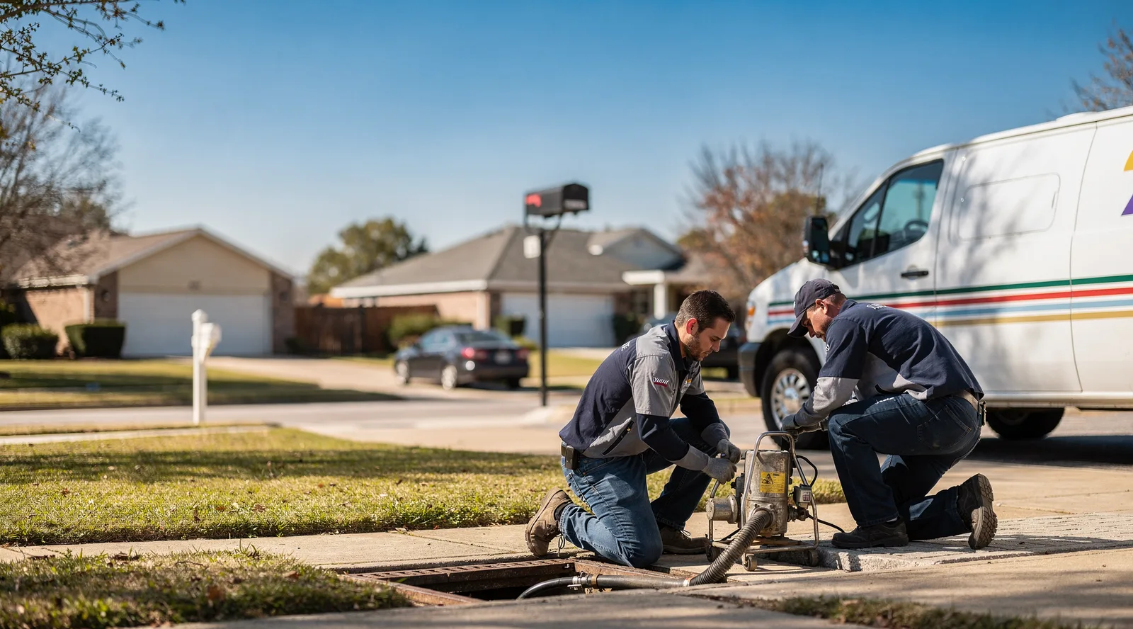 Drain Cleaning in Jeffersonton, VA near me