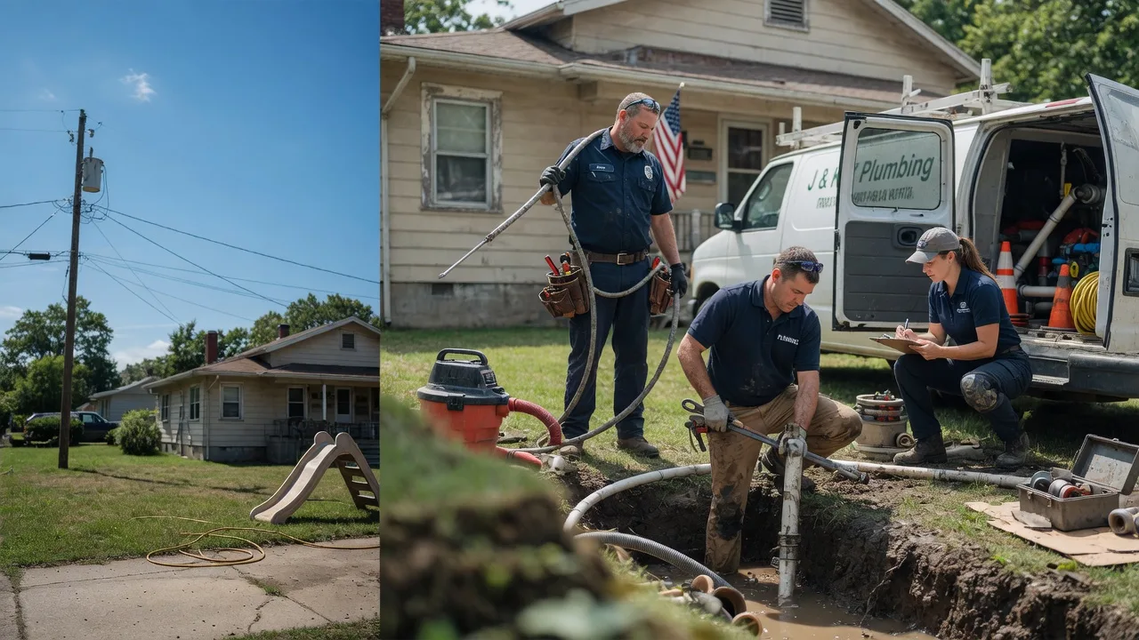 Drain Cleaning in Jeffersonton, VA near me